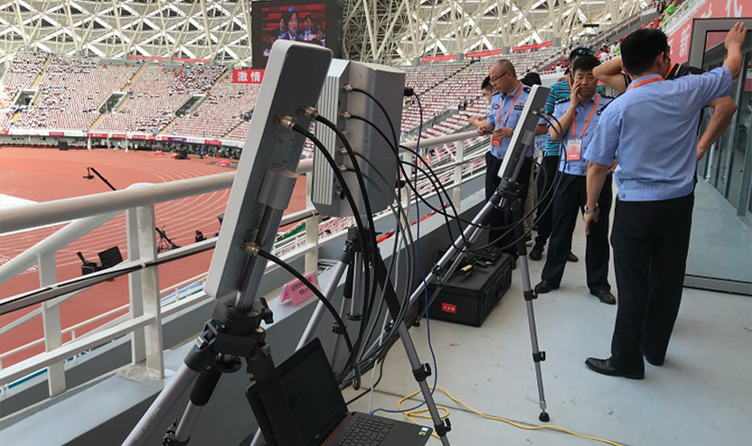 北京某运动会无人机侦测反制项目